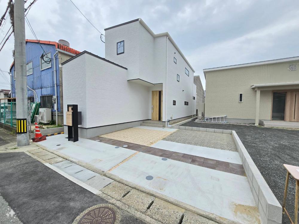 【新価格】　新築一戸建て　福岡市西区福重2丁目　全1棟