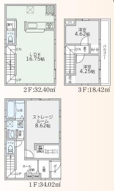 筒井３（春日原駅） 3099万円