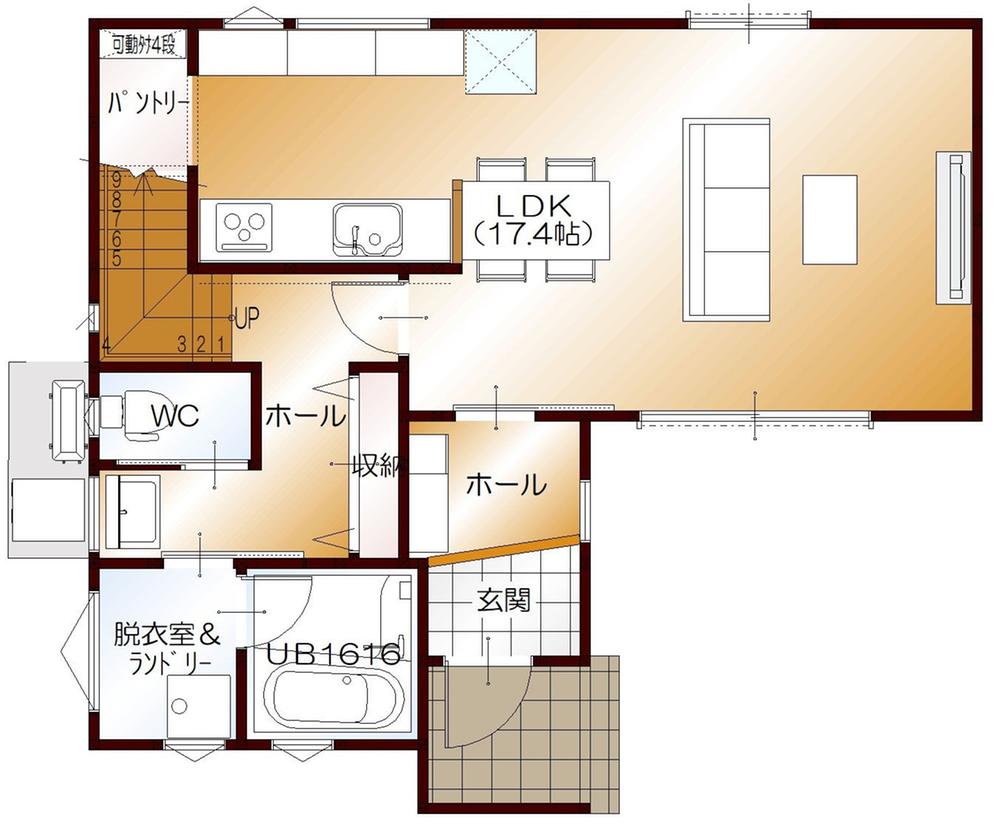 富の原２（竹松駅） 3298万円