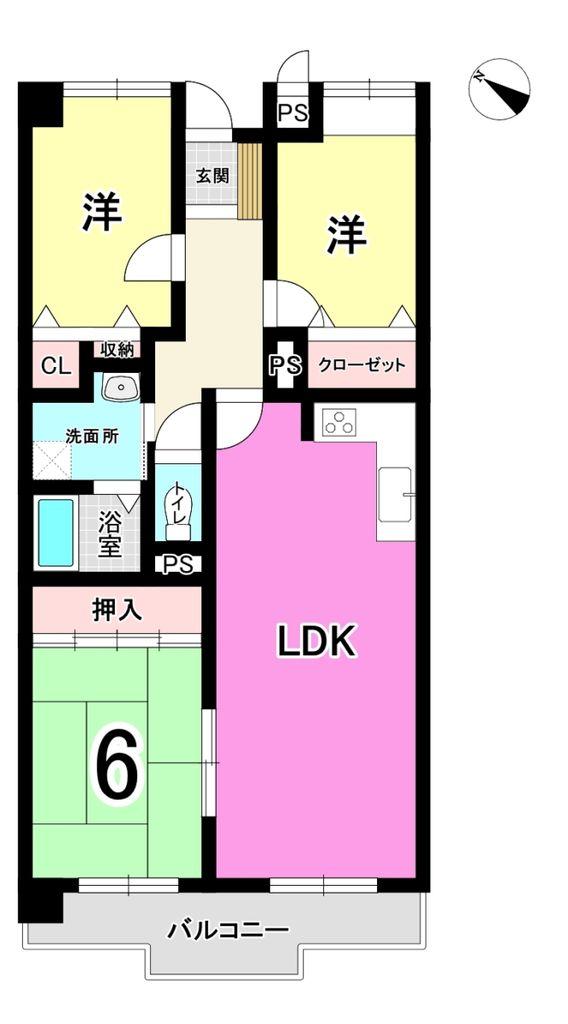 リヴィエール別所 中古マンション  引野小・引野中学校