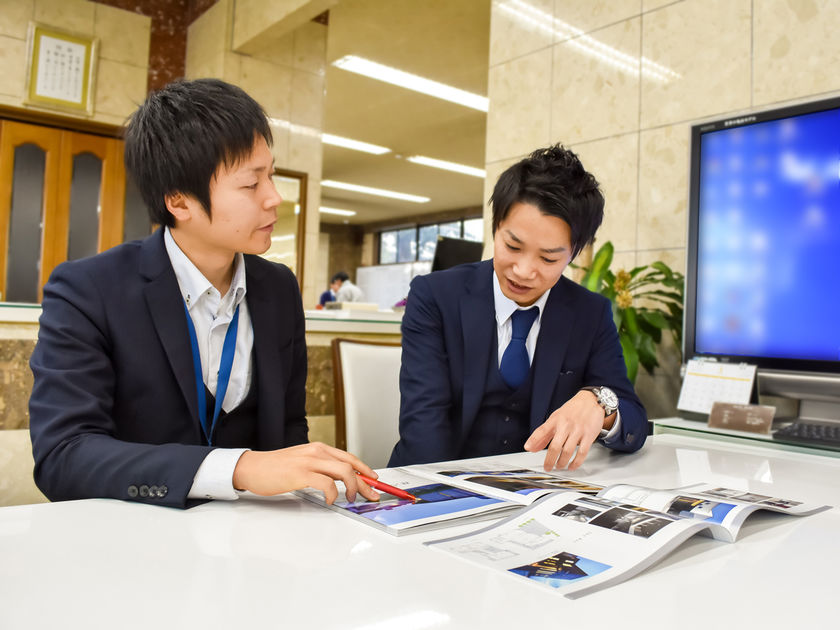 ひのき住宅 営業担当が「最後まで一緒に」家づくりに関わってくれるからの画像