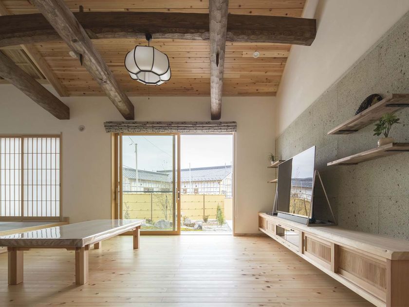 一棟入魂　井戸川建築 一棟入魂の想いで創る心地よさ。伝統を受け継ぎ、今に繋ぐセンスの画像