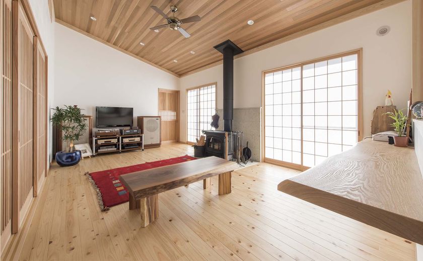 一棟入魂　井戸川建築 伝統の技と素材で創る荘厳な日本建築。そしてモダンな現代の家の画像