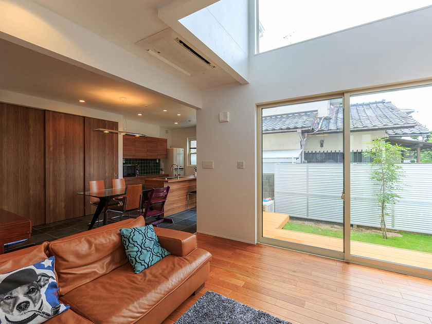 吹抜けの家  福山住宅 OB宅見学、プラン相談…。お客様を急かさない丁寧なプロセスの画像