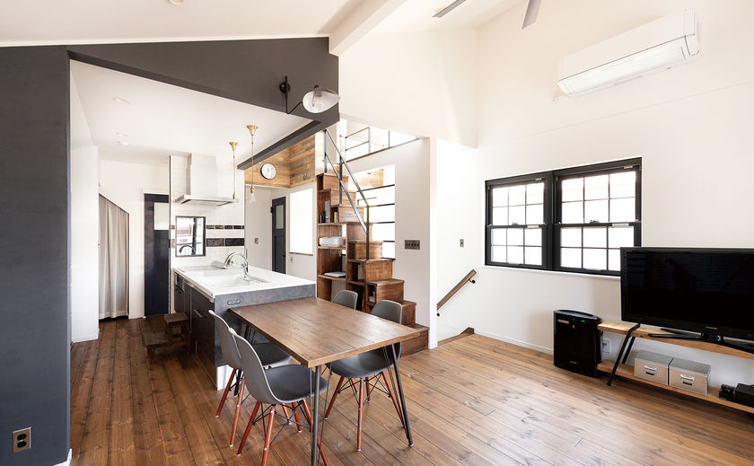 吹抜けの家  福山住宅 施主支給にもスムーズに対応。細部まで納得の家づくりを提供の画像