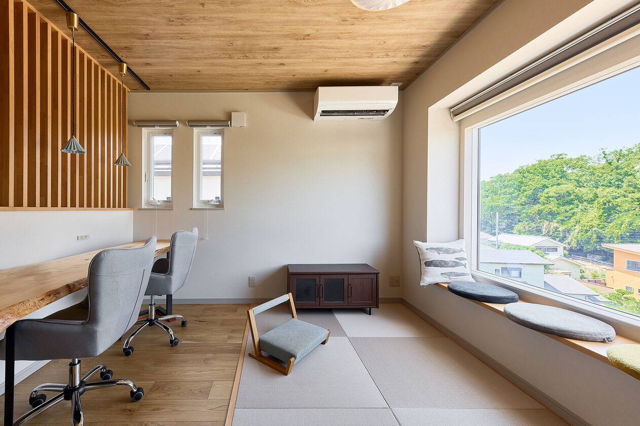 吹抜けの家  福山住宅の画像3