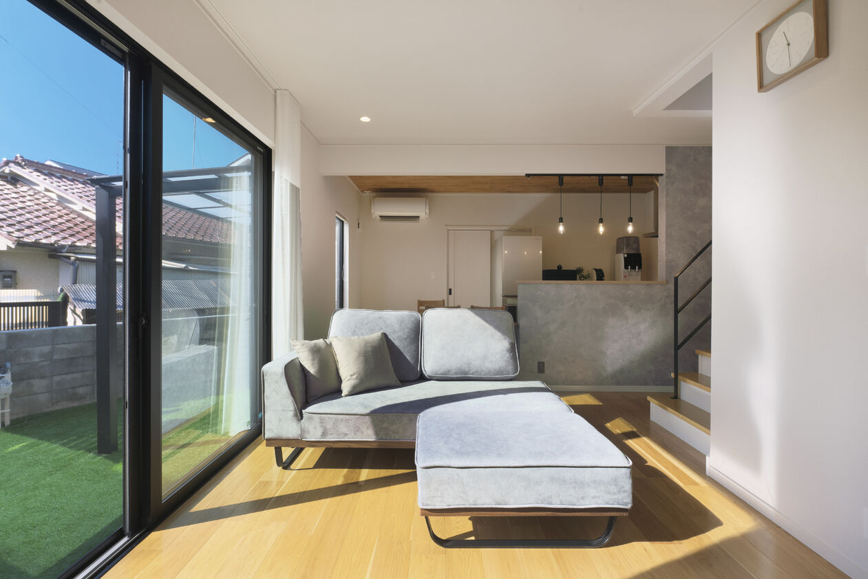 吹抜けの家  福山住宅の画像4