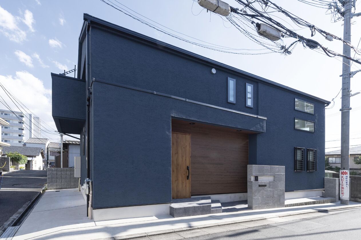 吹抜けの家  福山住宅の画像6