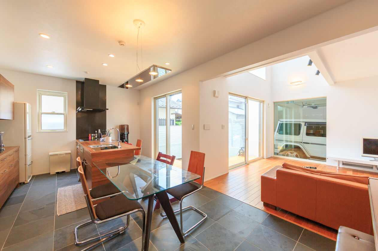 吹抜けの家  福山住宅の画像7