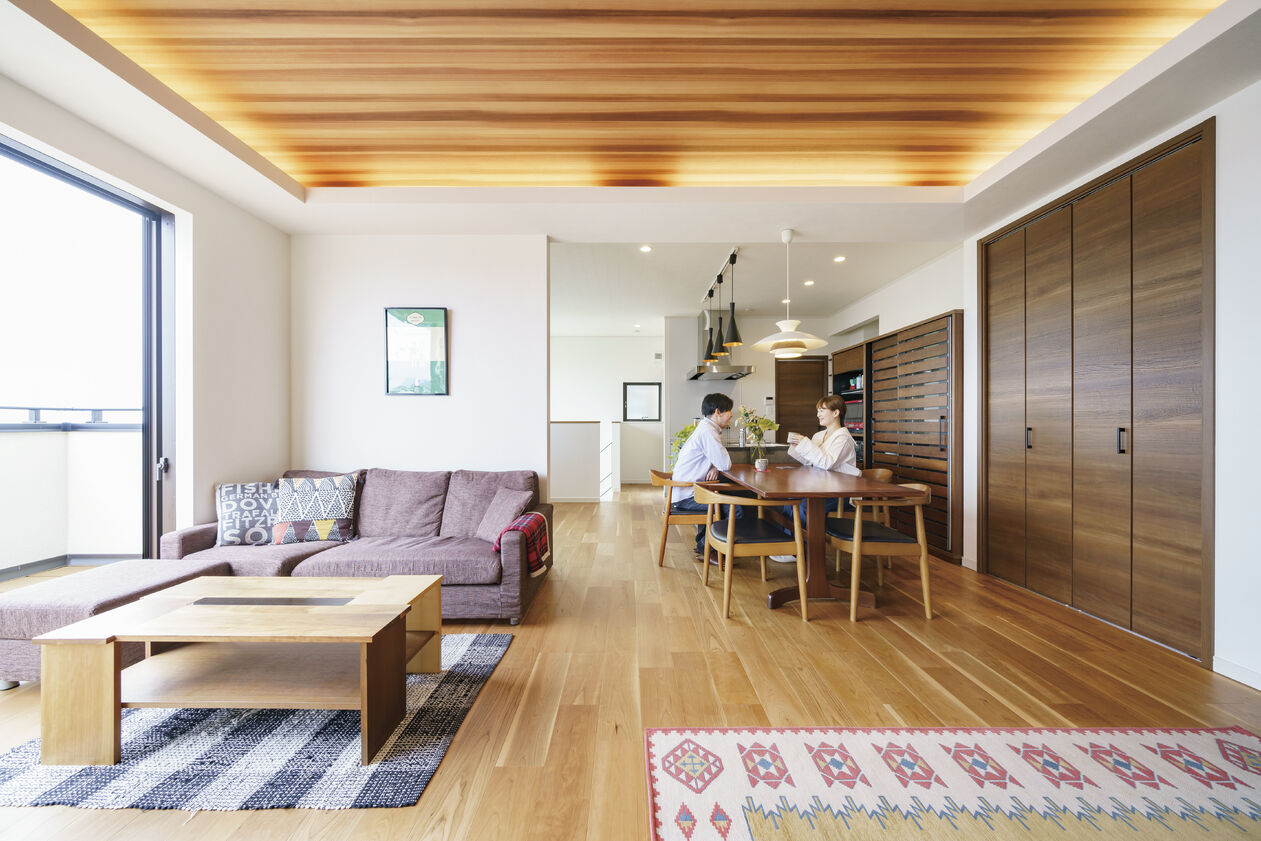 吹抜けの家  福山住宅の画像8