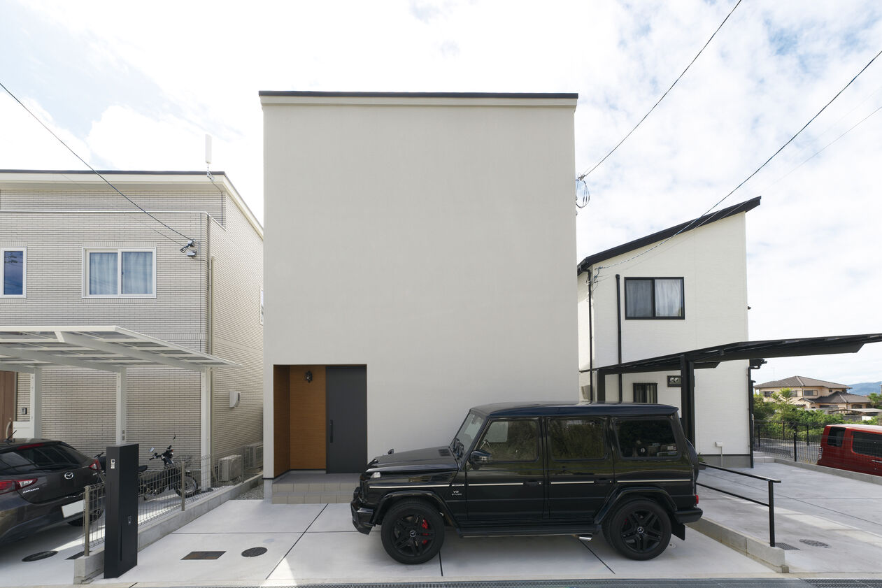 吹抜けの家  福山住宅の画像9