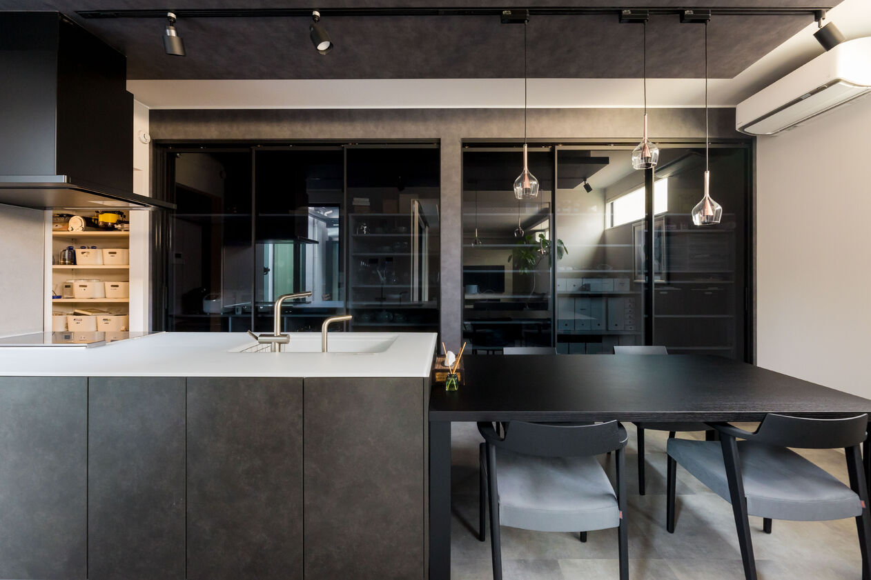 吹抜けの家  福山住宅の画像10