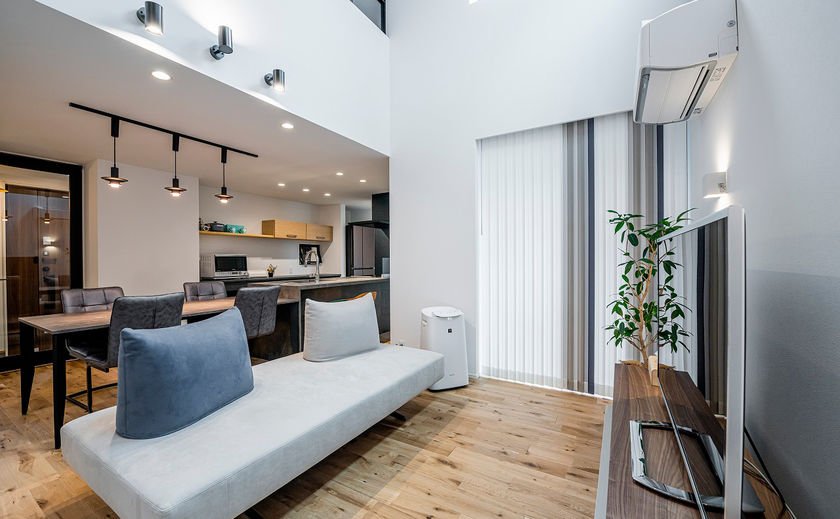 アーキテックス（GROOVY / KANAL HOME / SIMPLE is... / dramacy） 設計士やインテリアコーディネーターと一緒に、オンリーワンな家づくりが可能の画像