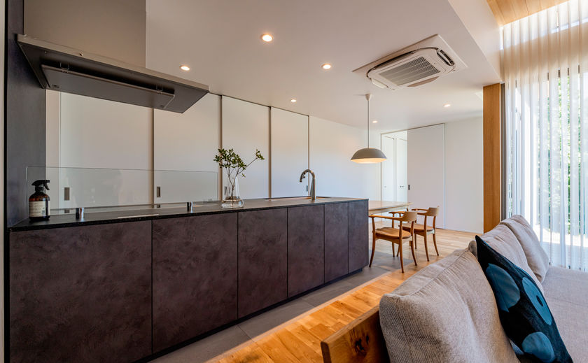 アーキテックス（GROOVY / KANAL HOME / SIMPLE is... / dramacy） メンテナンスは専門部隊で。何年経っても住まいについて気軽に相談できる安心感の画像