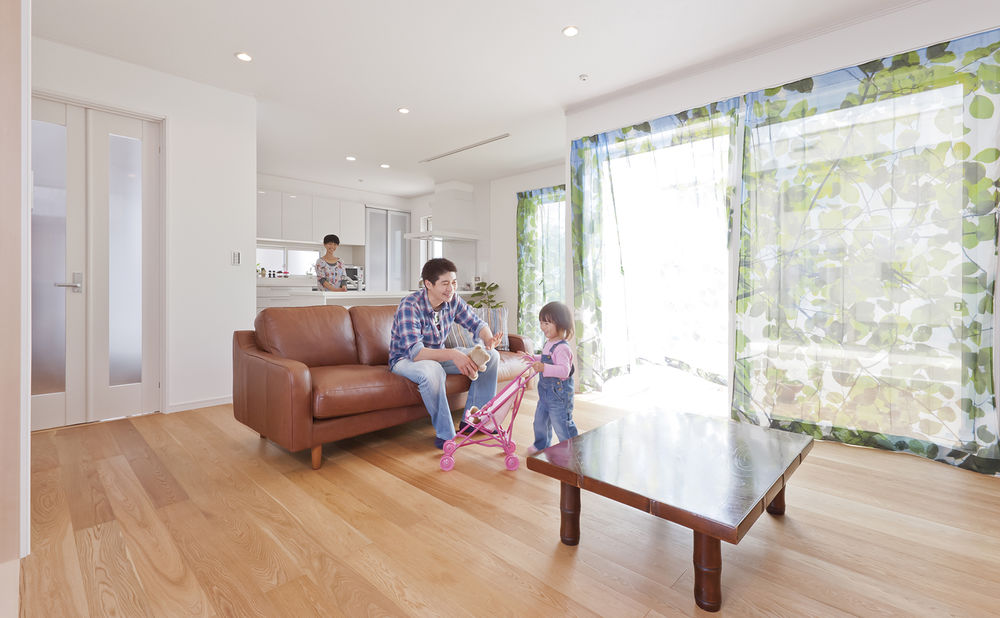 広島建設-セナリオハウス- 趣味も子育ても妥協しない。 限られた空間を有効活用したアイディア満載の住まいの画像