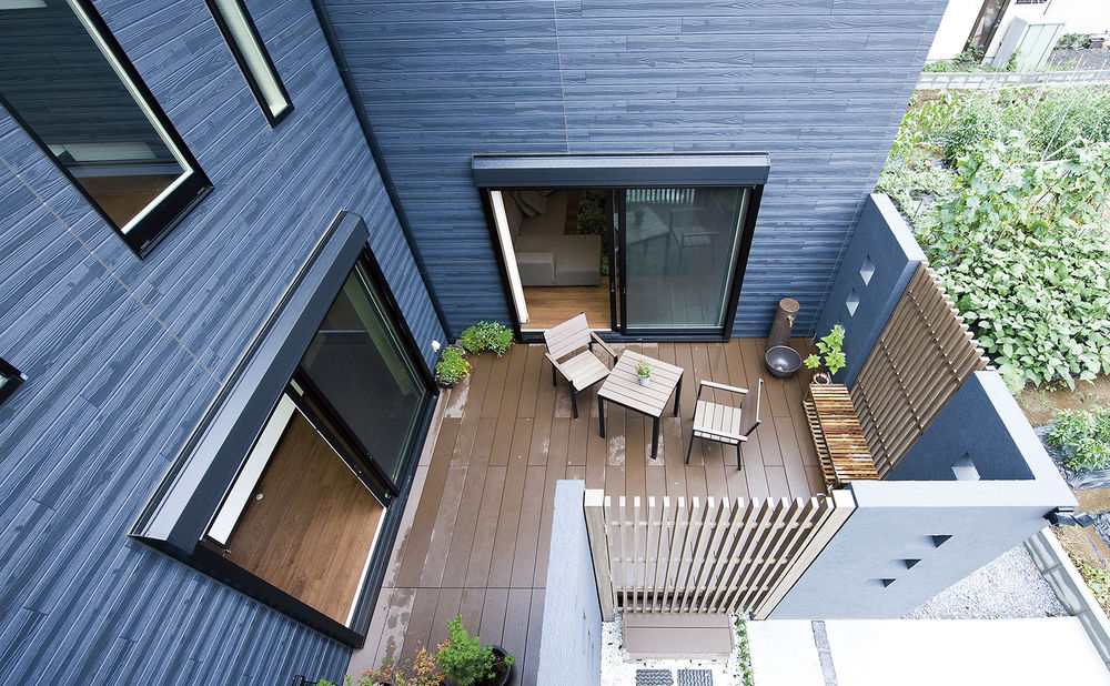 広島建設-セナリオハウス- 暮らしにつながる動線までを考える。それが「セナリオハウス」の外観へのこだわりの画像