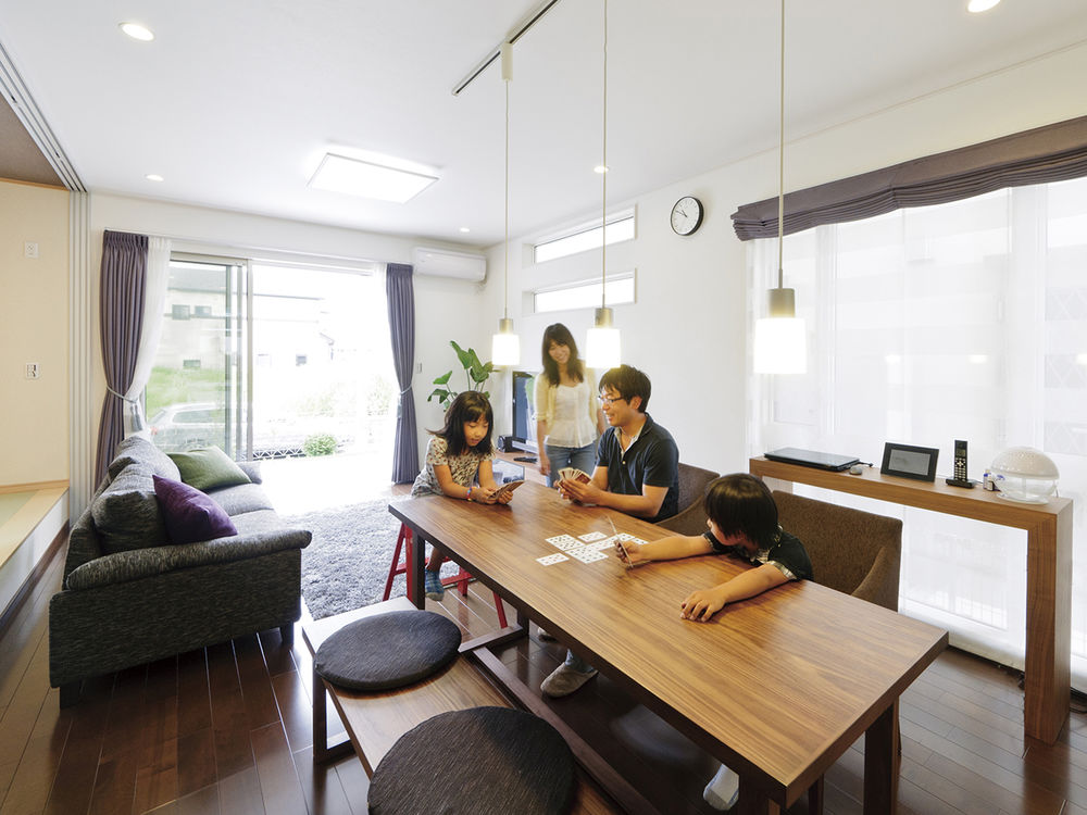 広島建設-セナリオハウス- 初めての家づくりでも、楽しみながら、満足のマイホームを実現の画像