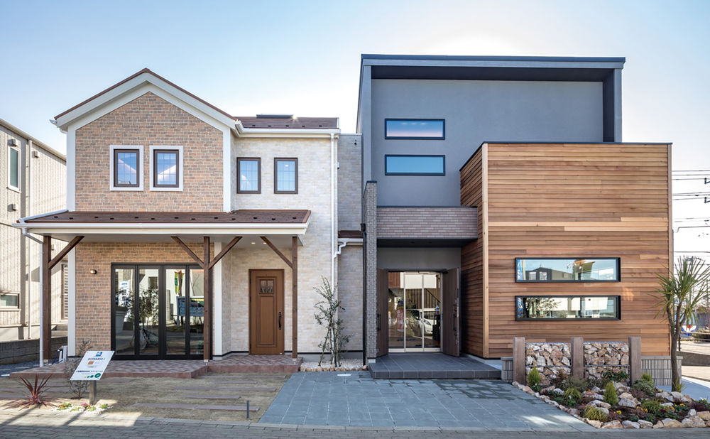 広島建設-セナリオハウス- リアルサイズの２つの家をまとめて見学できる、画期的なモデルルームを各地に用意の画像