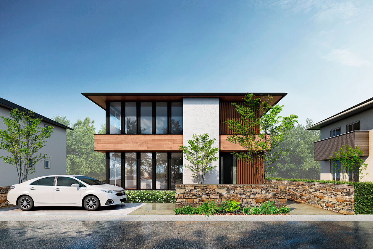 アキュラホーム三島中店（住起産業）の画像1