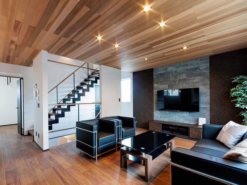 寿建設 ガレージも粋なダイニングも、やりたいこと全力応援！の画像