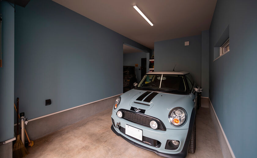 寿建設 雪国の家に絶対欲しい特別な空間【ビルドインガレージ】の画像