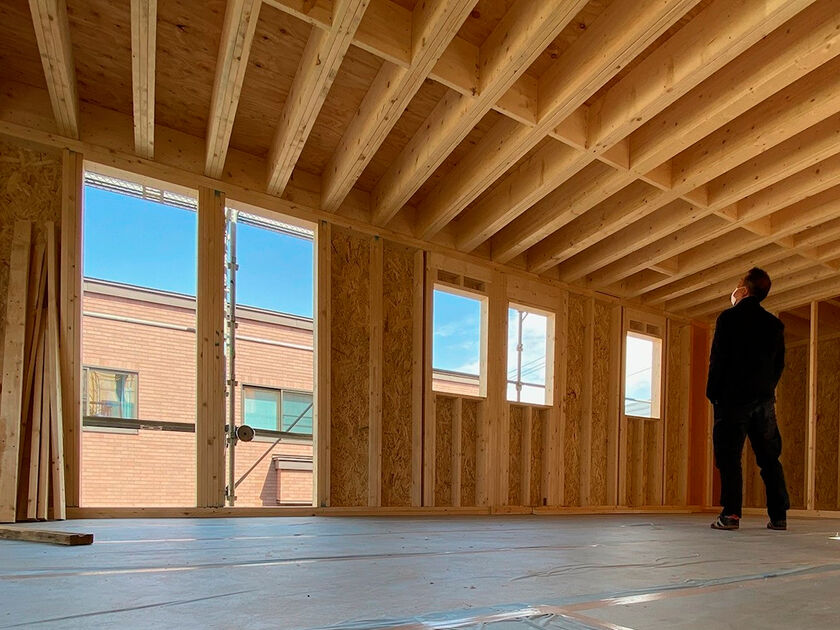 寿建設 丈夫で安心な工法で目指す【北国の100年住宅】の画像