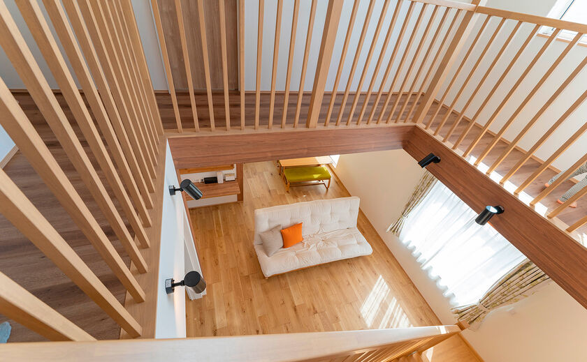 寿建設 北国の暮らしに合わせた【最高クラスの断熱性能】の画像