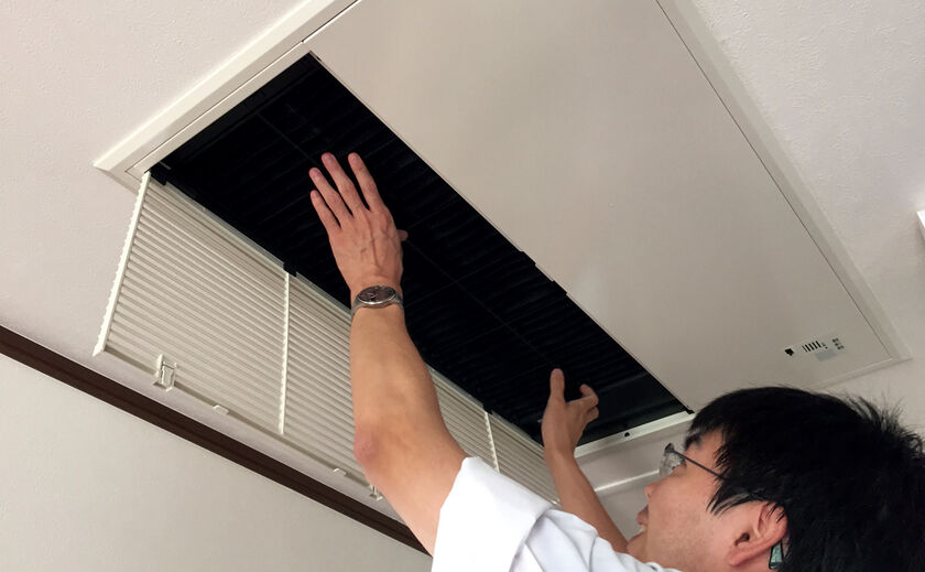 桧家住宅 メンテナンスコストが抑えられ、体にも家計にも優しい「Z空調」の画像