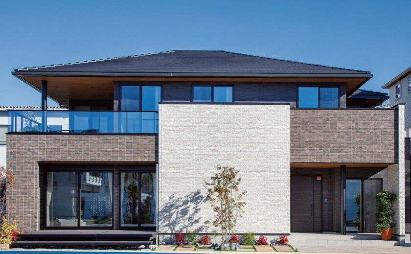 桧家住宅 快適な住環境+美しい外装+暮らしやすいアイデアで、おうち時間を充実させるの画像