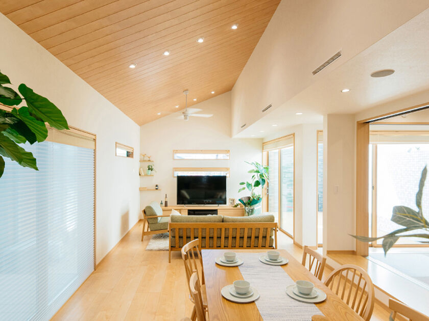 桧家住宅 全棟で気密測定を実施するなど安心を提供してくれるからの画像