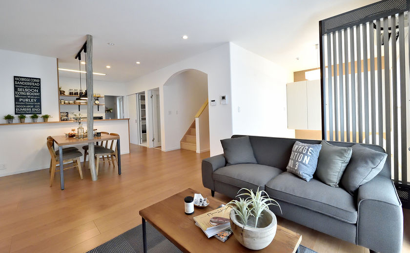 with mama　-ウィズママ- 市原、千葉南、木更津、袖ケ浦にあるモデルハウス。デザインや間取りを見比べてみての画像