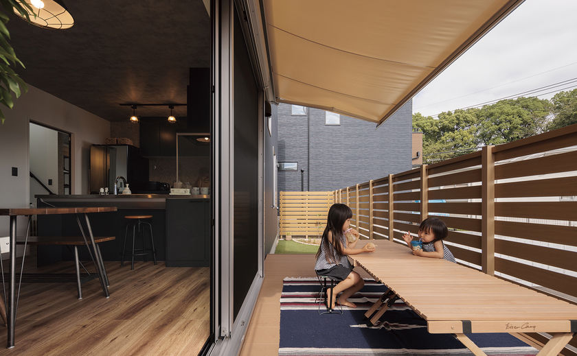 アオイ建設　一級建築士事務所 打ち合わせは終始なごやか。わがままも否定せず、受け止める姿勢の画像