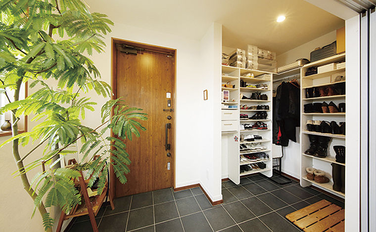 アオイ建設　一級建築士事務所 家事ラク・収納問題を解決！“ラクして綺麗を保つ”プランの画像