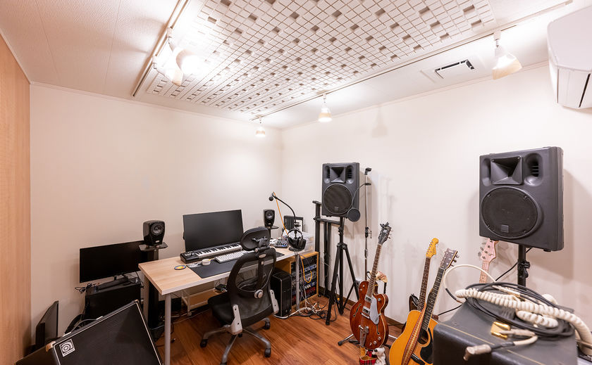 アオイ建設　一級建築士事務所 屋上、防音室、ガレージなど、ニーズに応える施工も多数の画像