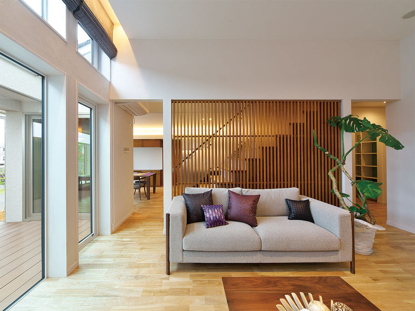 大東住宅 外断熱×二重通気のソーラーサーキット工法で季節を問わず快適にの画像