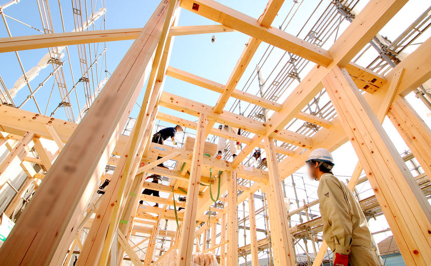 大東住宅 手間ひまかけた天然乾燥の七ツ森の木を、手の届く価格で提供する、企業努力も怠らないの画像