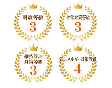 大東住宅 全棟が長期優良住宅仕様。高い性能で末永く、快適にの画像