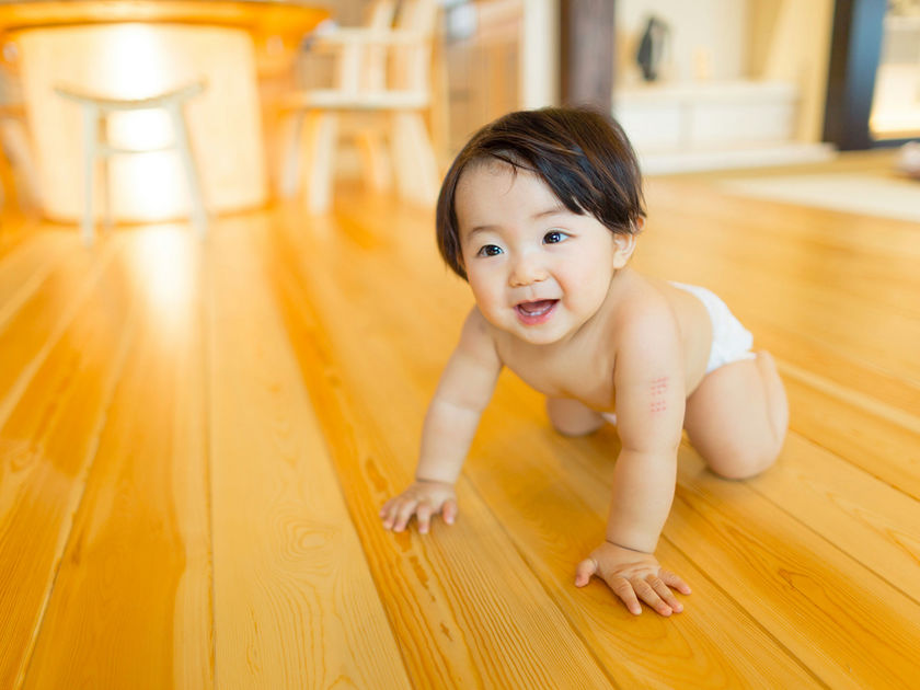 夢ハウス 家族に健やかな暮らしを届ける天然無垢材でつくる家の画像