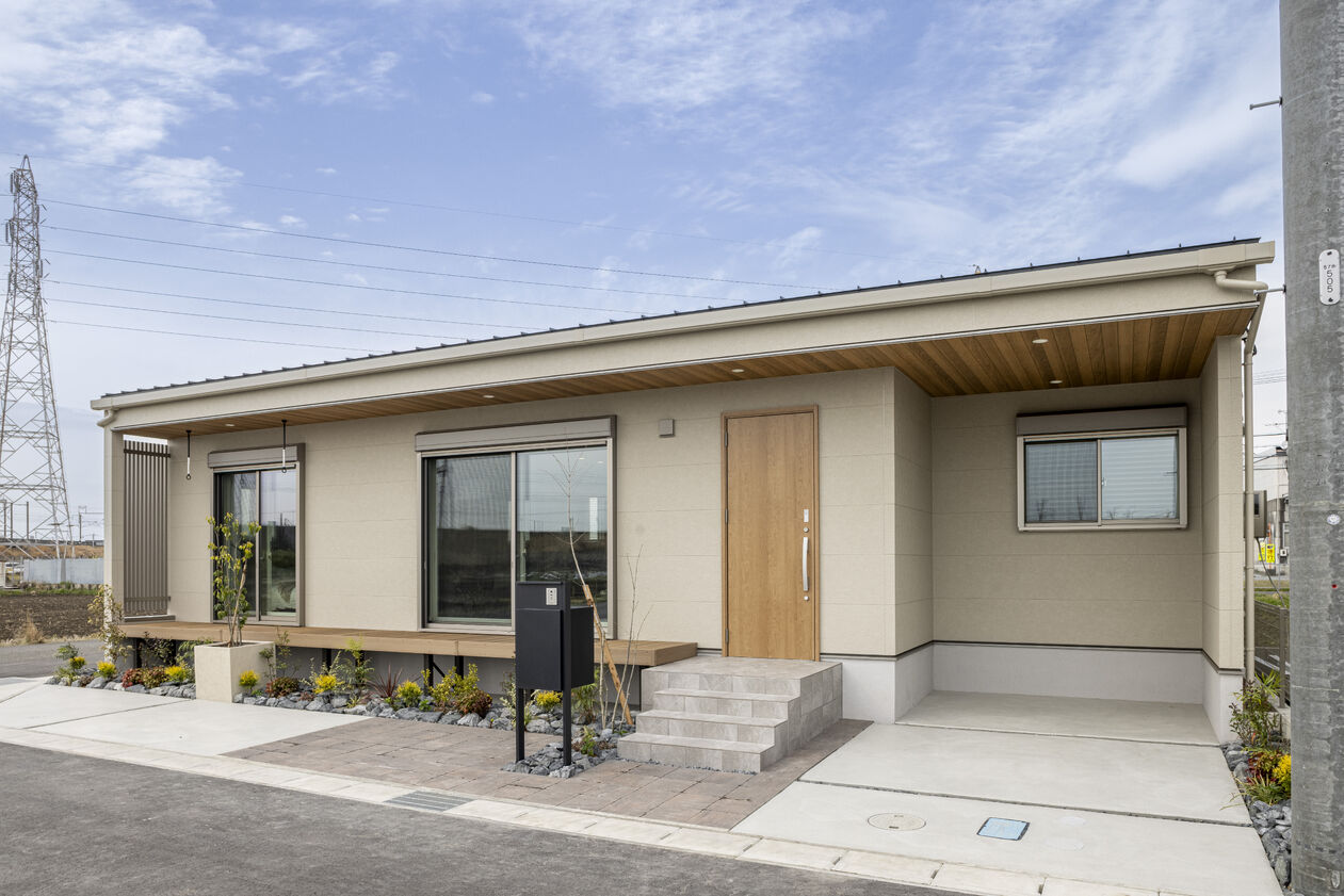 平屋専門ブランド『RAN』prpduced by AVANTIAの画像1