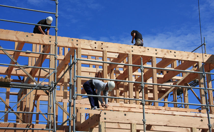 タカノホーム 構造材には国産ヒノキを使用。自社プレカット工場は第三者機関の厳しい基準もクリアの画像