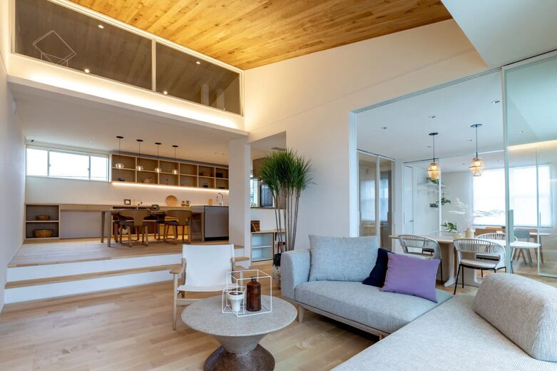 タカノホーム 躯体の内部も外部も断熱材で覆う独自の「TOPS-W断熱工法」で、より高い断熱性を実現の画像