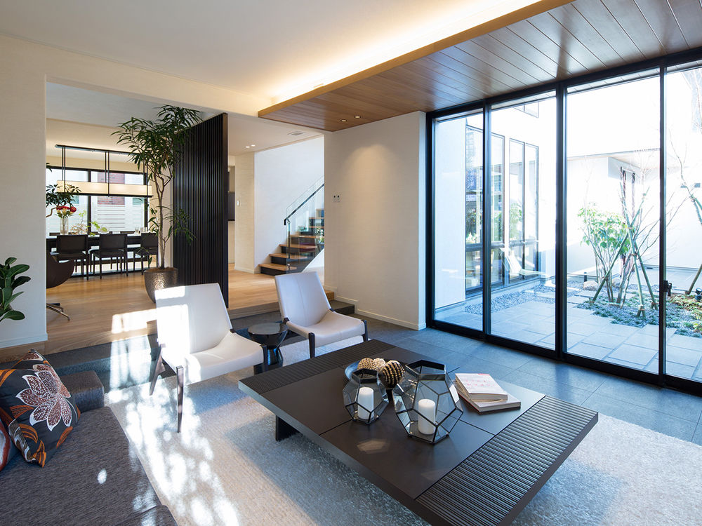 三菱地所ホーム 安心と快適をベースに、理想の空間をフルオーダーでカタチにの画像