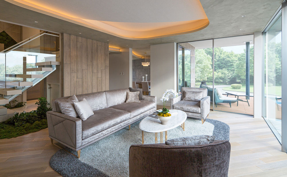 三菱地所ホーム 完全自由設計のフルオーダー。品質は守りながらコストを抑えたSMART ORDER Fitも用意の画像