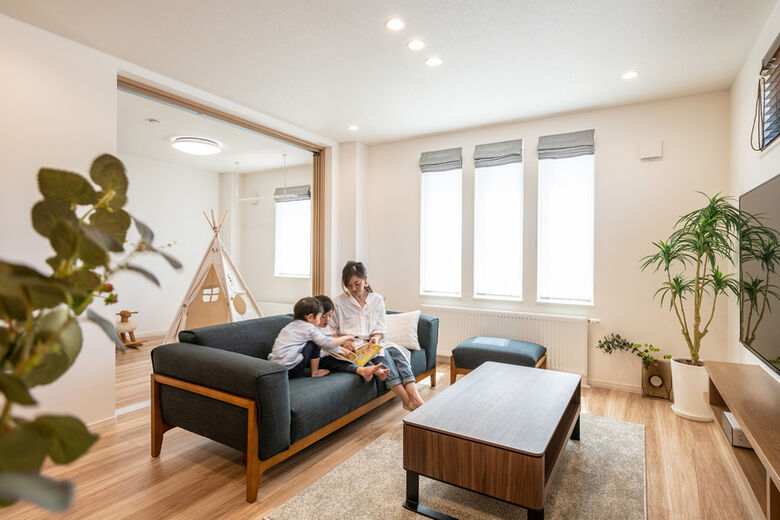 大進ホーム おしゃれで家事ラクなおうちを1,000万円台での画像