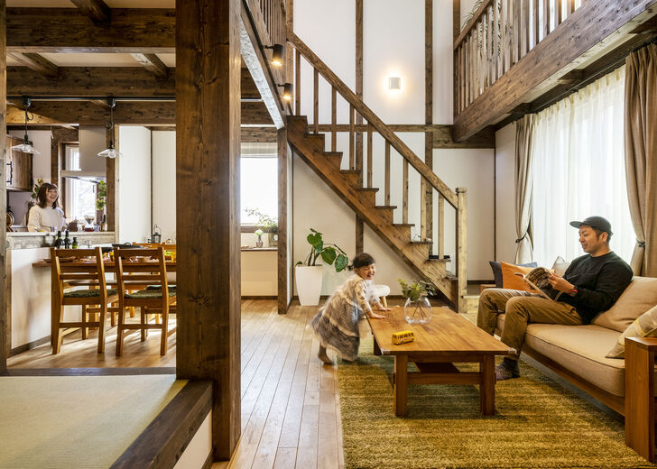 大進ホーム ここちよく。暮らしやすい。家族の暮らしに合わせた住まいの画像