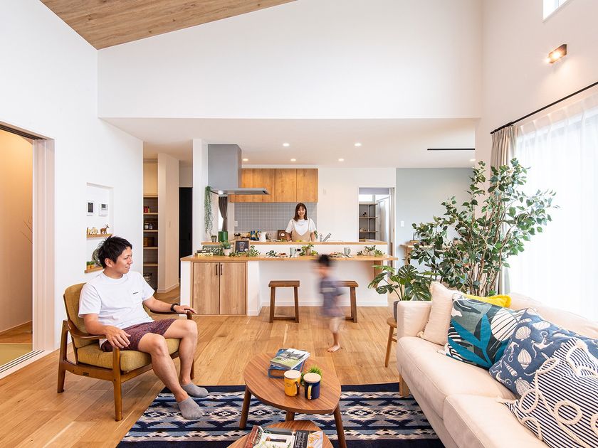 アイワホーム こだわりをカタチにできる経験と、柔軟で自由な発想力の画像