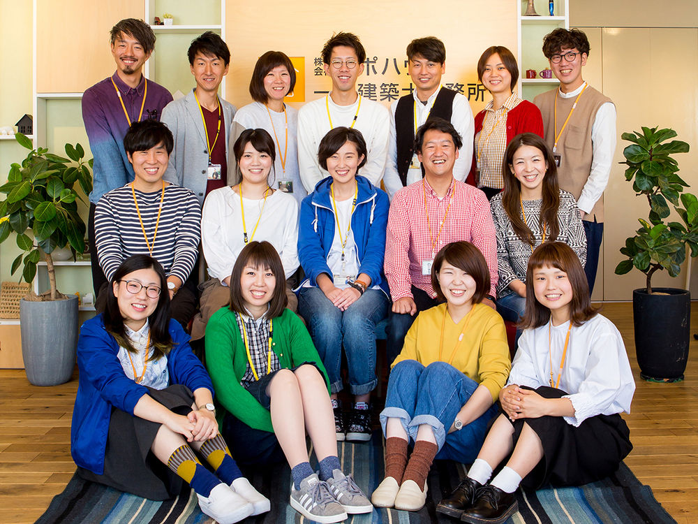 ルポハウス一級建築士事務所 営業がいないので設計士と直接話せる！希望や憧れが次々と形にの画像