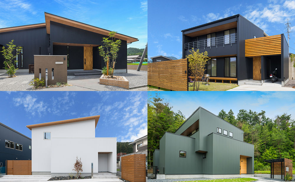 ルポハウス一級建築士事務所 雑誌やネットで見たカッコイイ家。実現するための提案や工夫の引き出しがいっぱいの画像