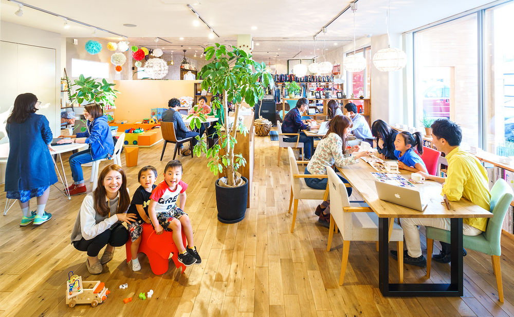 ルポハウス一級建築士事務所 オープンスタジオに保育士がいて安心。子どもたちにとっても家づくりが楽しい思い出にの画像