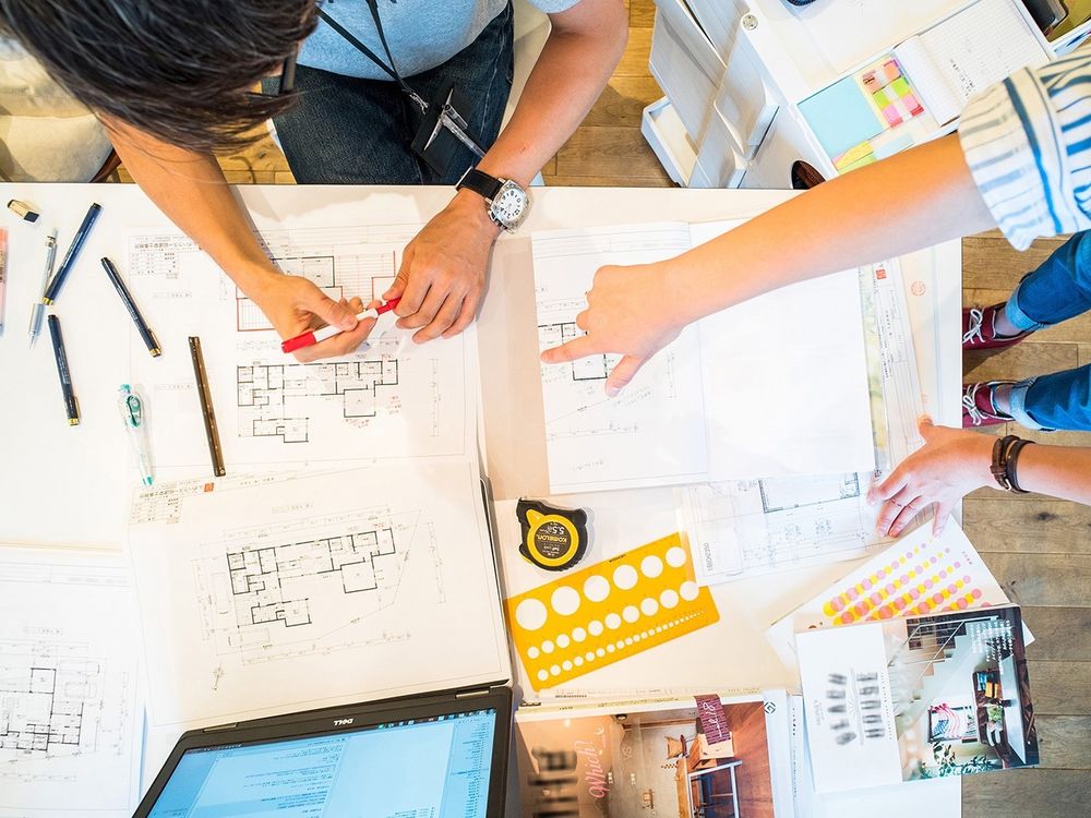 ルポハウス一級建築士事務所 もっとカッコよく！使いやすく！設計士がチームでプランを練るの画像